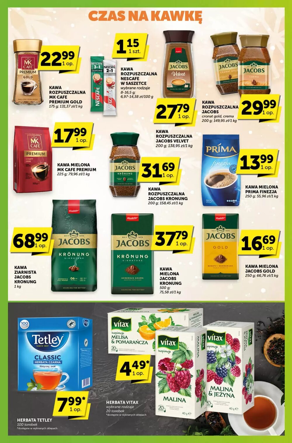 Gazetka promocyjna Groszek  ważna od 13.11.2025 - Strona 8.