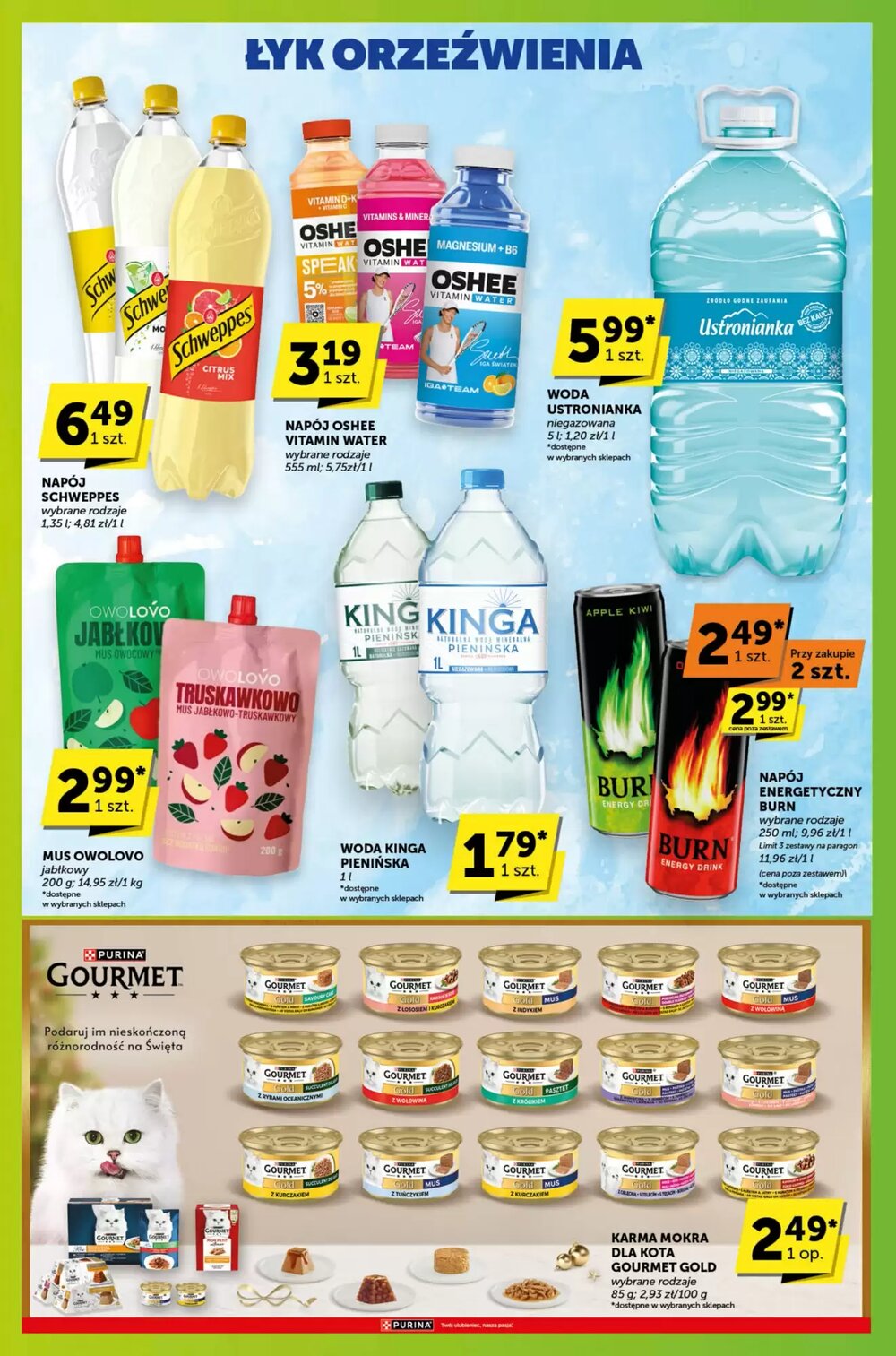 Gazetka promocyjna Groszek  ważna od 13.11.2025 - Strona 9.