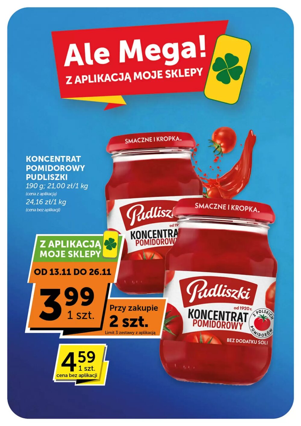 Gazetka promocyjna Groszek  ważna od 13.11.2025 - Strona 9.