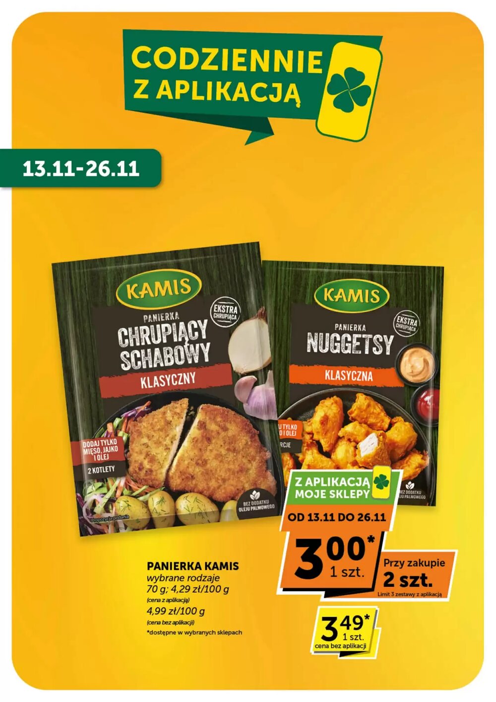 Gazetka promocyjna Groszek  ważna od 13.11.2025 - Strona 10.