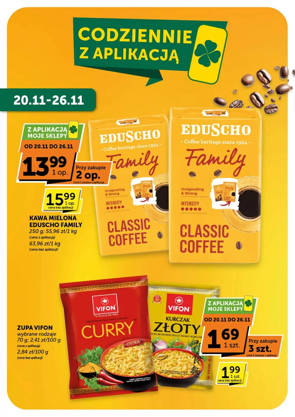 Gazetka promocyjna Groszek  ważna od 13.11.2025 - Strona 16.