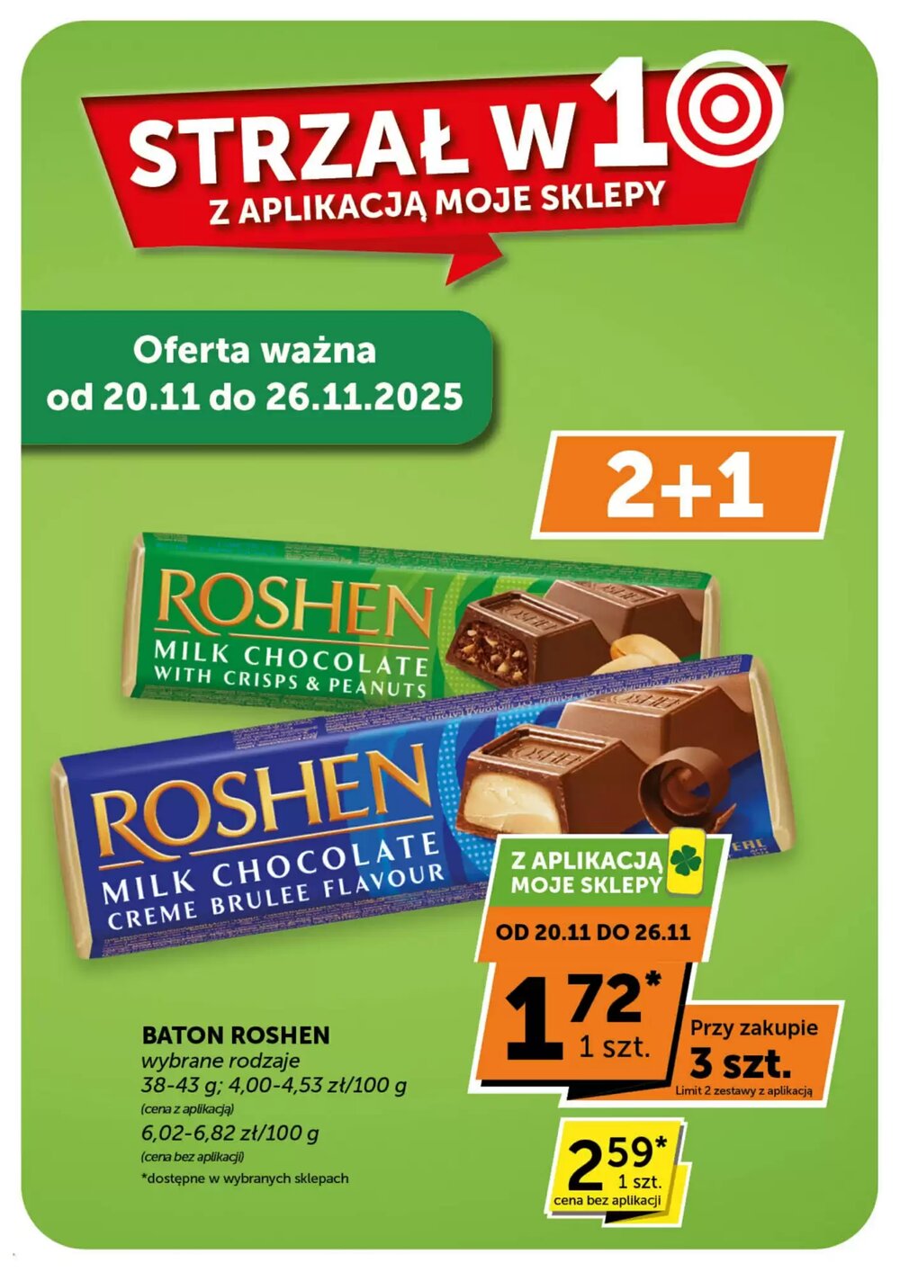 Gazetka promocyjna Groszek  ważna od 13.11.2025 - Strona 21.