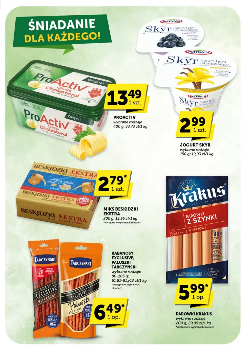 Gazetka promocyjna Groszek  ważna od 13.11.2025 - Strona 23.