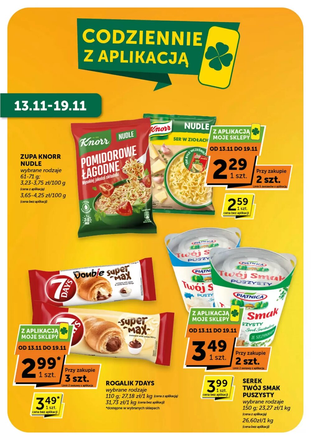 Gazetka promocyjna Groszek  ważna od 13.11.2025 - Strona 3.