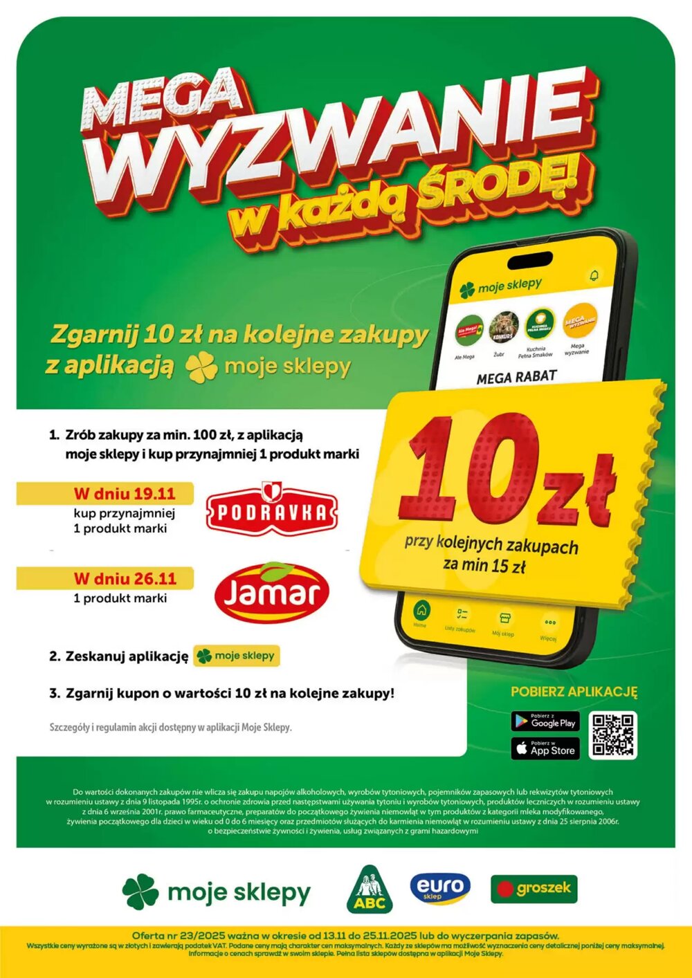Gazetka promocyjna Groszek  ważna od 13.11.2025 - Strona 35.