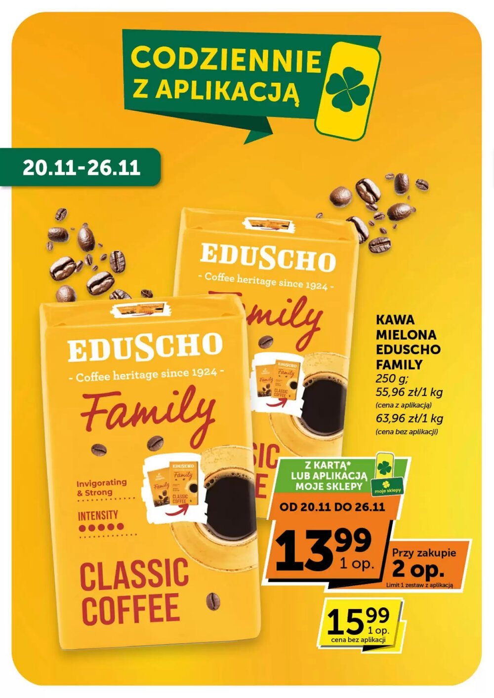 Gazetka promocyjna Groszek  ważna od 13.11.2025 - Strona 22.