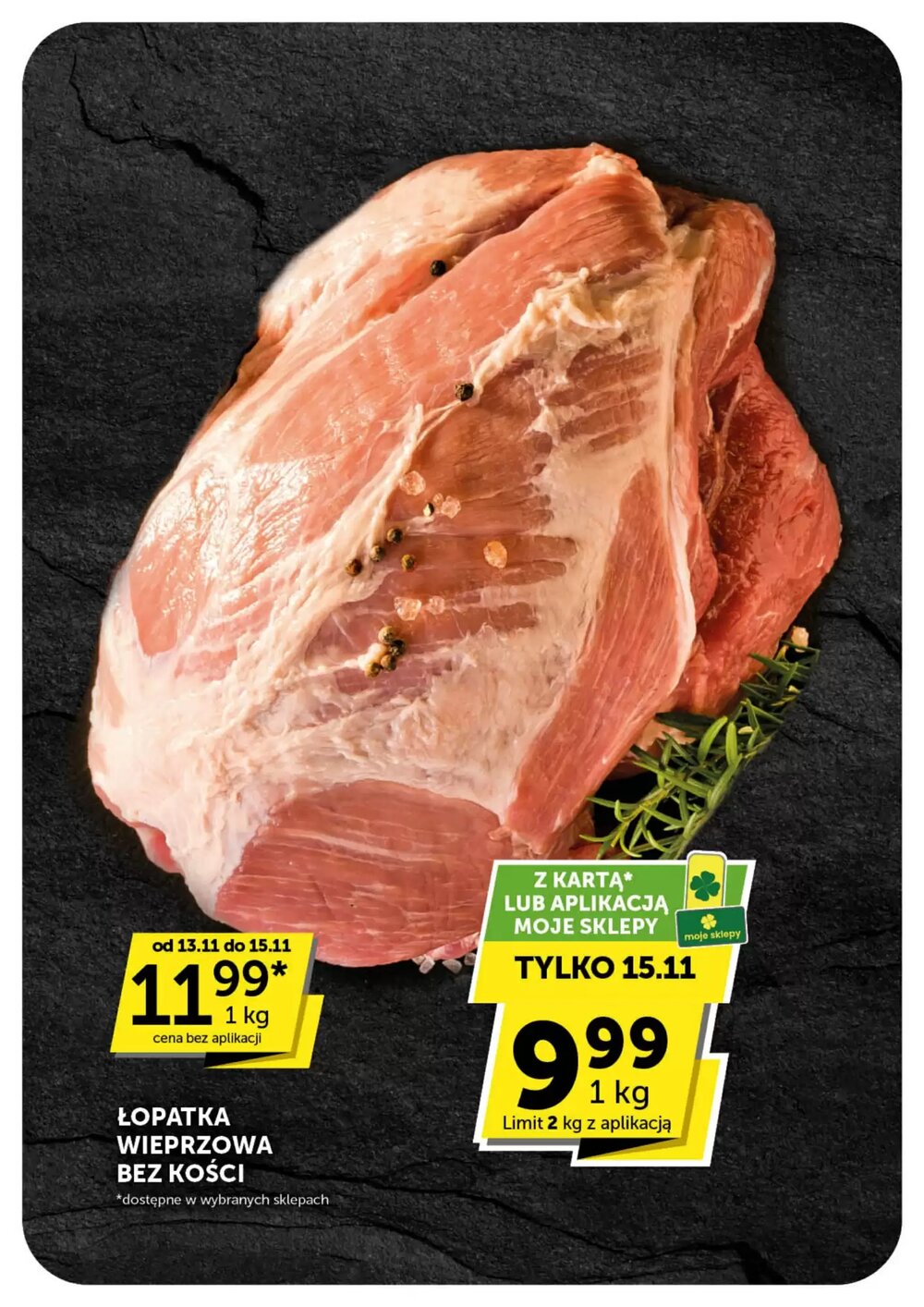 Gazetka promocyjna Groszek  ważna od 13.11.2025 - Strona 4.