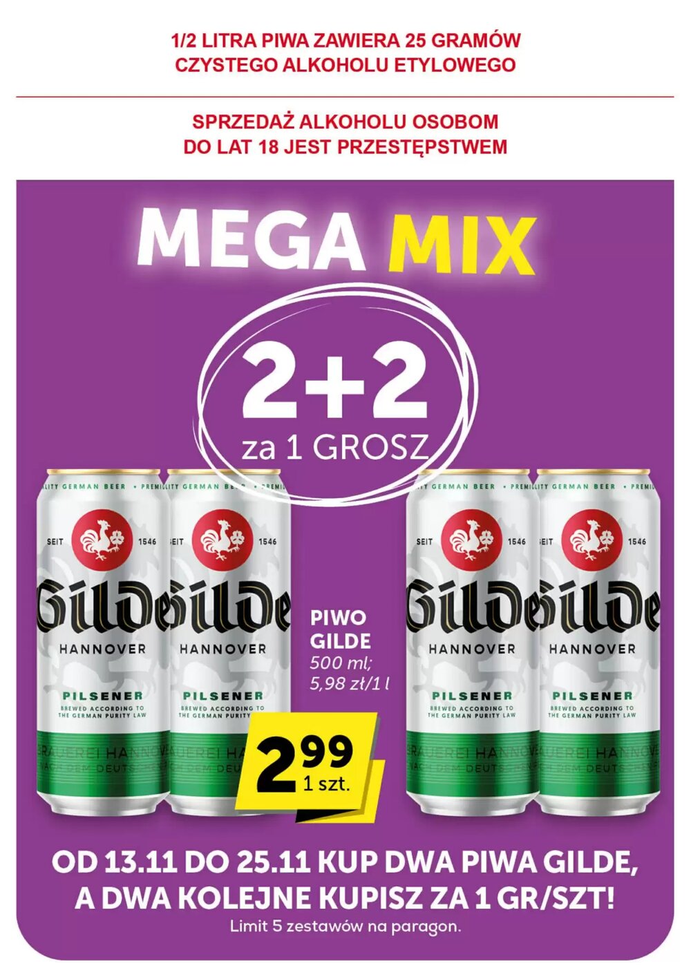 Gazetka promocyjna Groszek  ważna od 13.11.2025 - Strona 43.