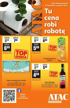 Gazetka promocyjna Auchan  ważna od 13.11.2025
