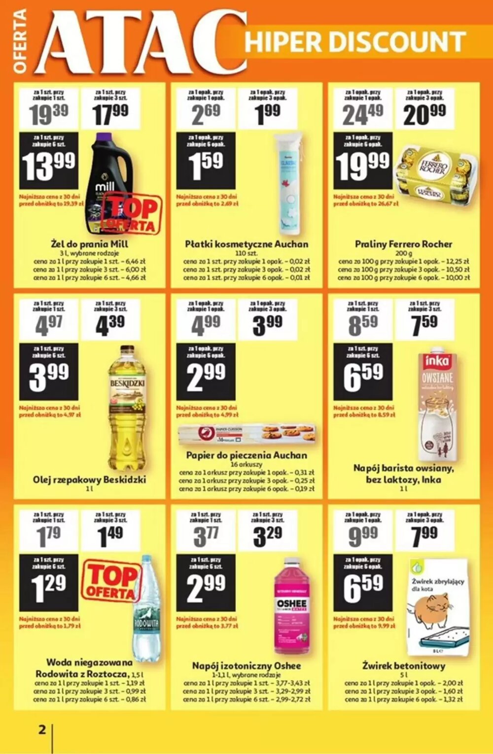 Gazetka promocyjna Auchan  ważna od 13.11.2025 - Strona 2.