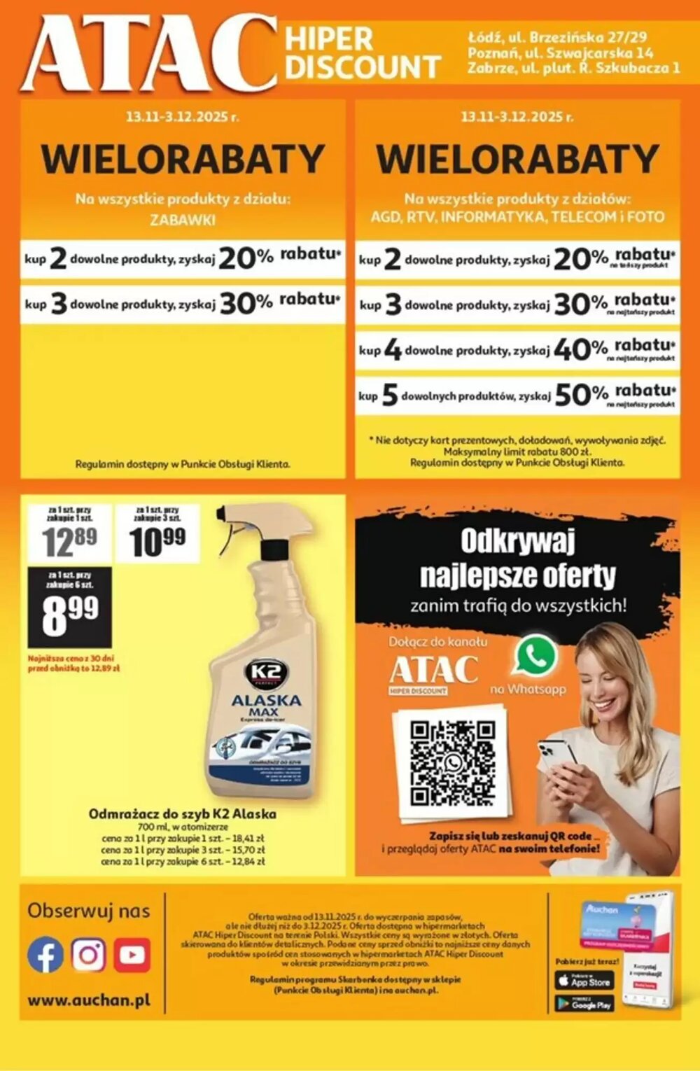Gazetka promocyjna Auchan  ważna od 13.11.2025 - Strona 4.