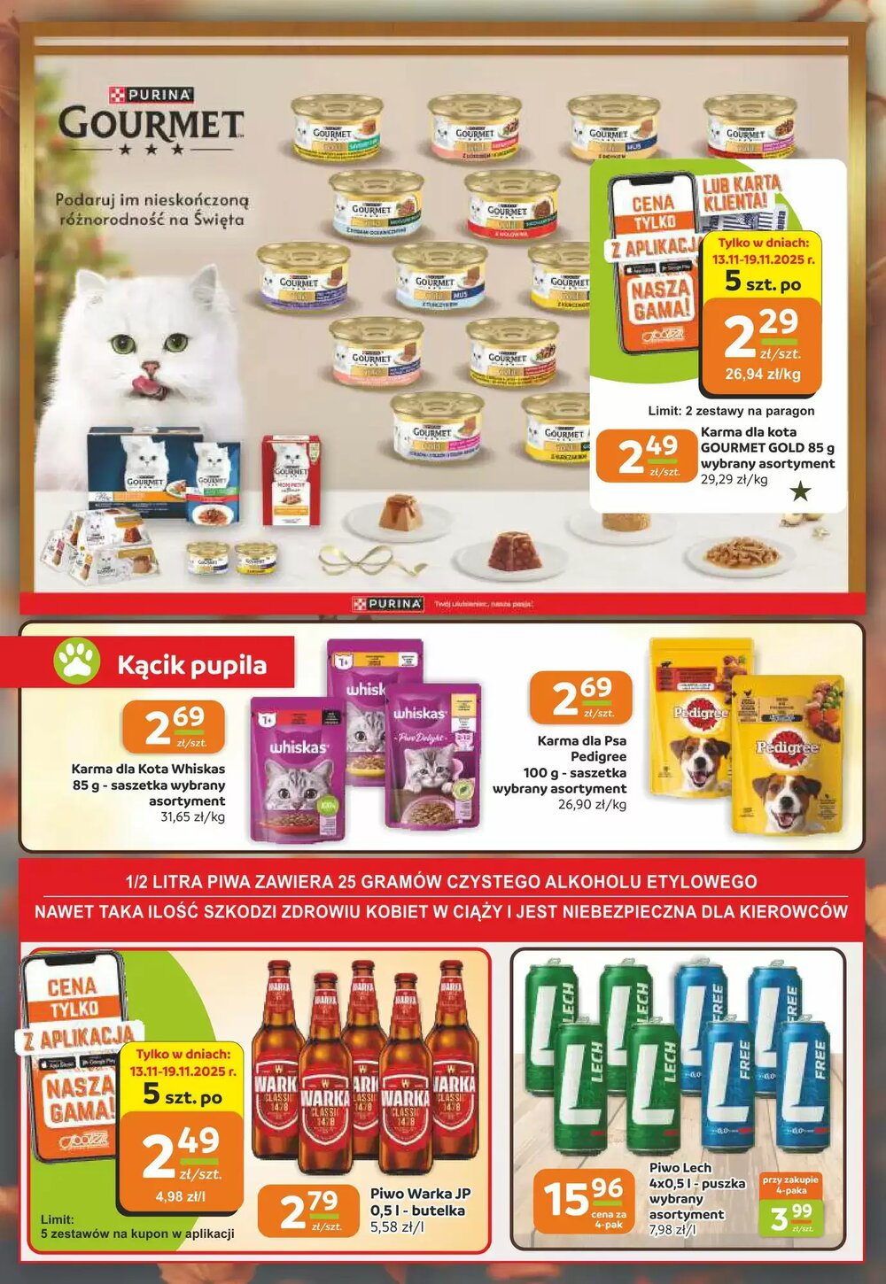 Gazetka promocyjna Społem  ważna od 13.11.2025 - Strona 10.