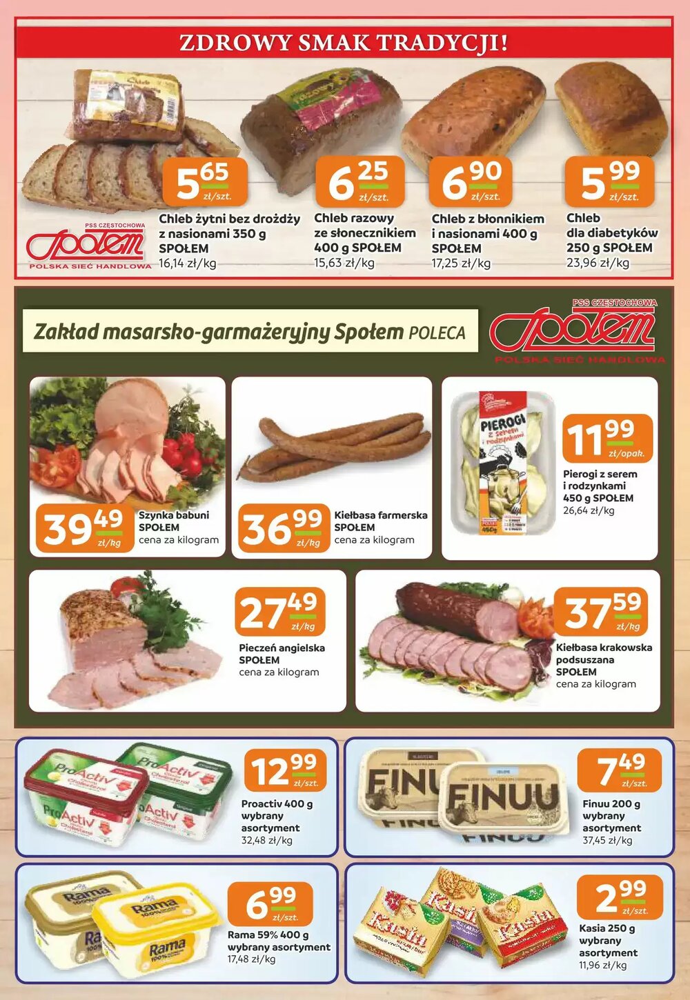 Gazetka promocyjna Społem  ważna od 13.11.2025 - Strona 2.