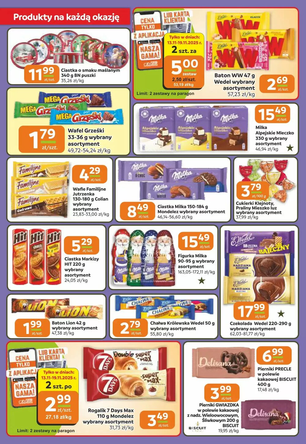 Gazetka promocyjna Społem  ważna od 13.11.2025 - Strona 4.