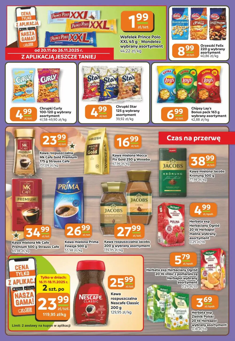 Gazetka promocyjna Społem  ważna od 13.11.2025 - Strona 5.