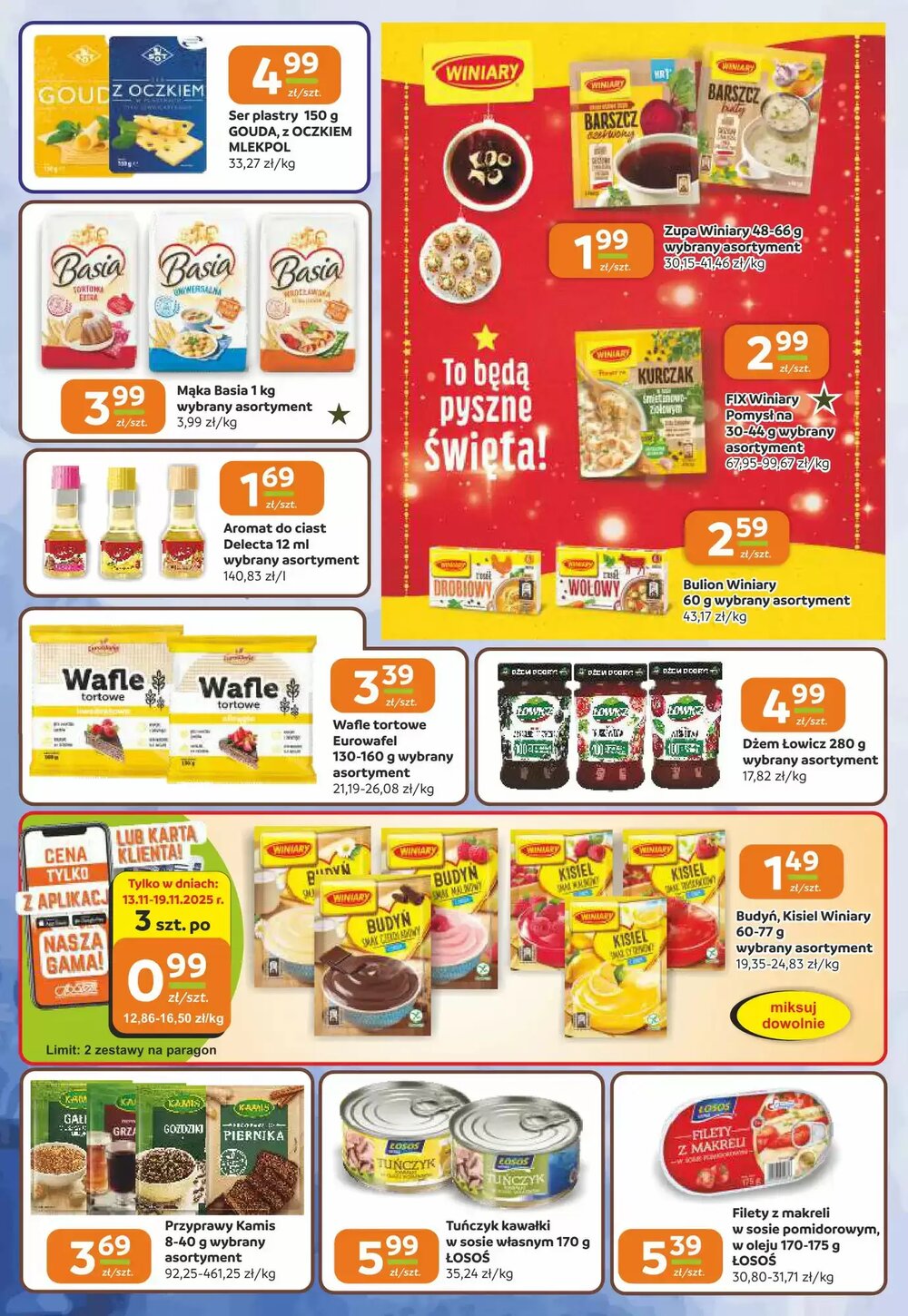 Gazetka promocyjna Społem  ważna od 13.11.2025 - Strona 7.