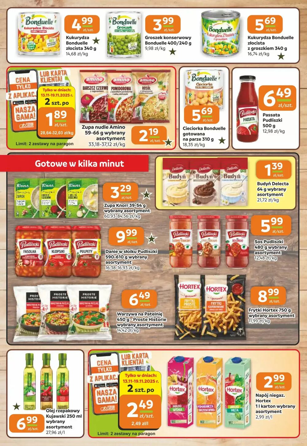 Gazetka promocyjna Społem  ważna od 13.11.2025 - Strona 8.