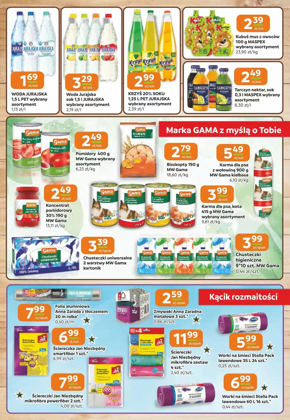 Gazetka promocyjna Społem  ważna od 13.11.2025 - Strona 9.