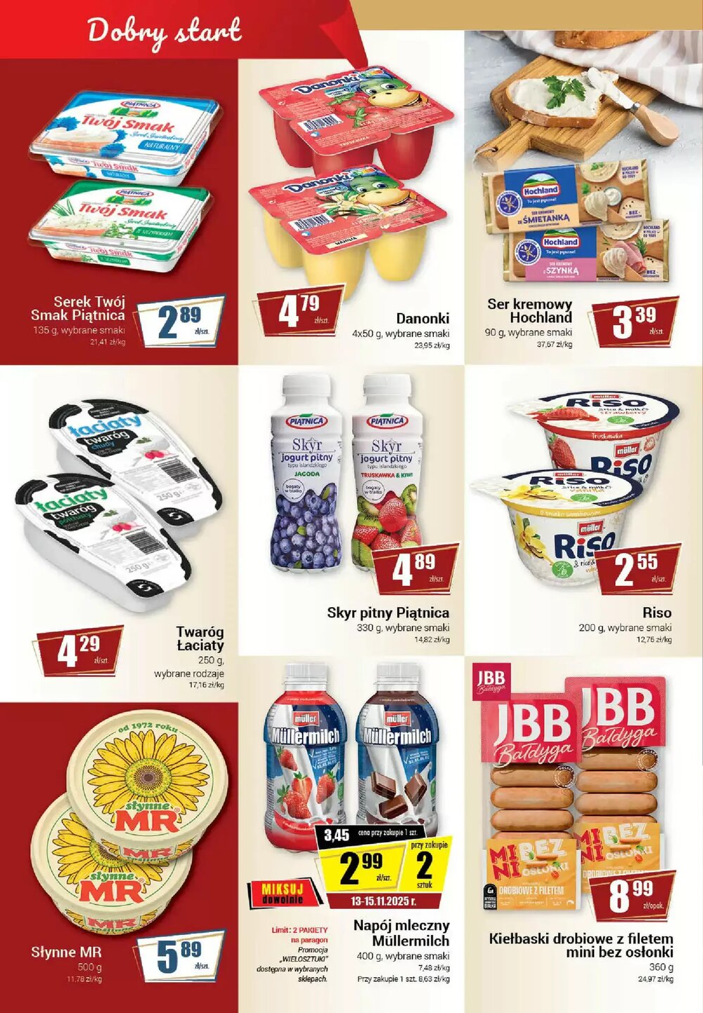 Gazetka promocyjna Premium Nasz Sklep  ważna od 13.11.2025 - Strona 4.