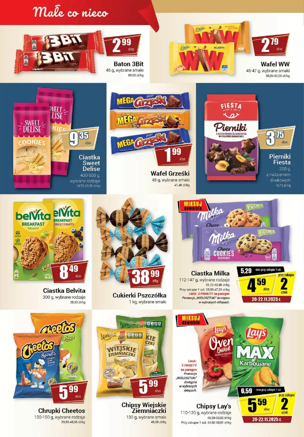 Gazetka promocyjna Premium Nasz Sklep  ważna od 13.11.2025 - Strona 6.