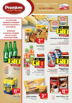 Gazetka promocyjna Premium Nasz Sklep ważna od 13.11.2025