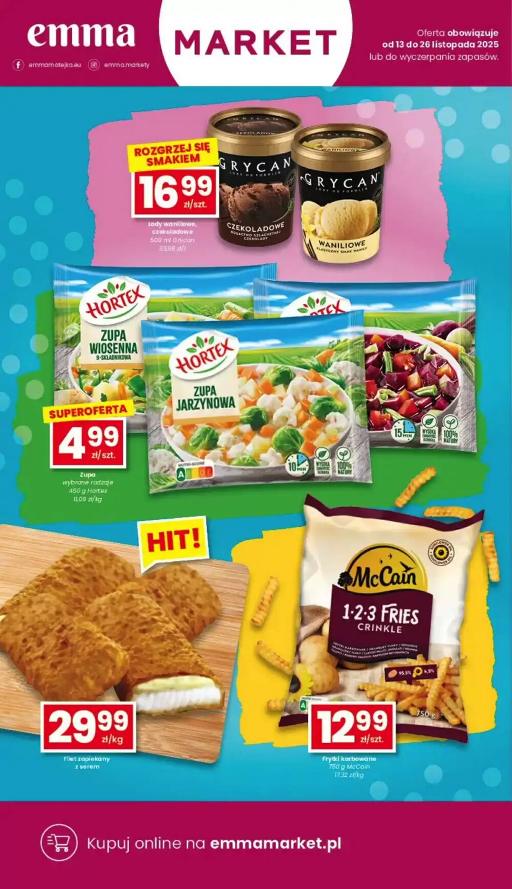 Gazetka promocyjna EMMA market  ważna od 13.11.2025 - Strona 11.
