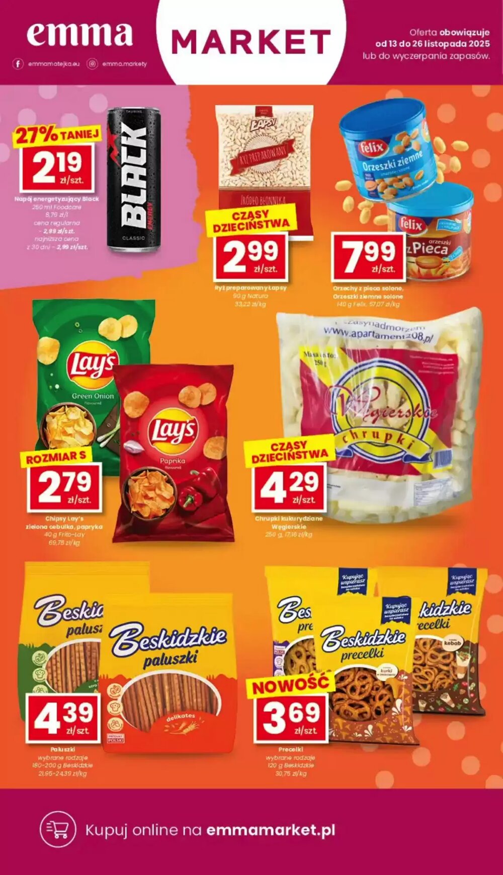 Gazetka promocyjna EMMA market  ważna od 13.11.2025 - Strona 13.
