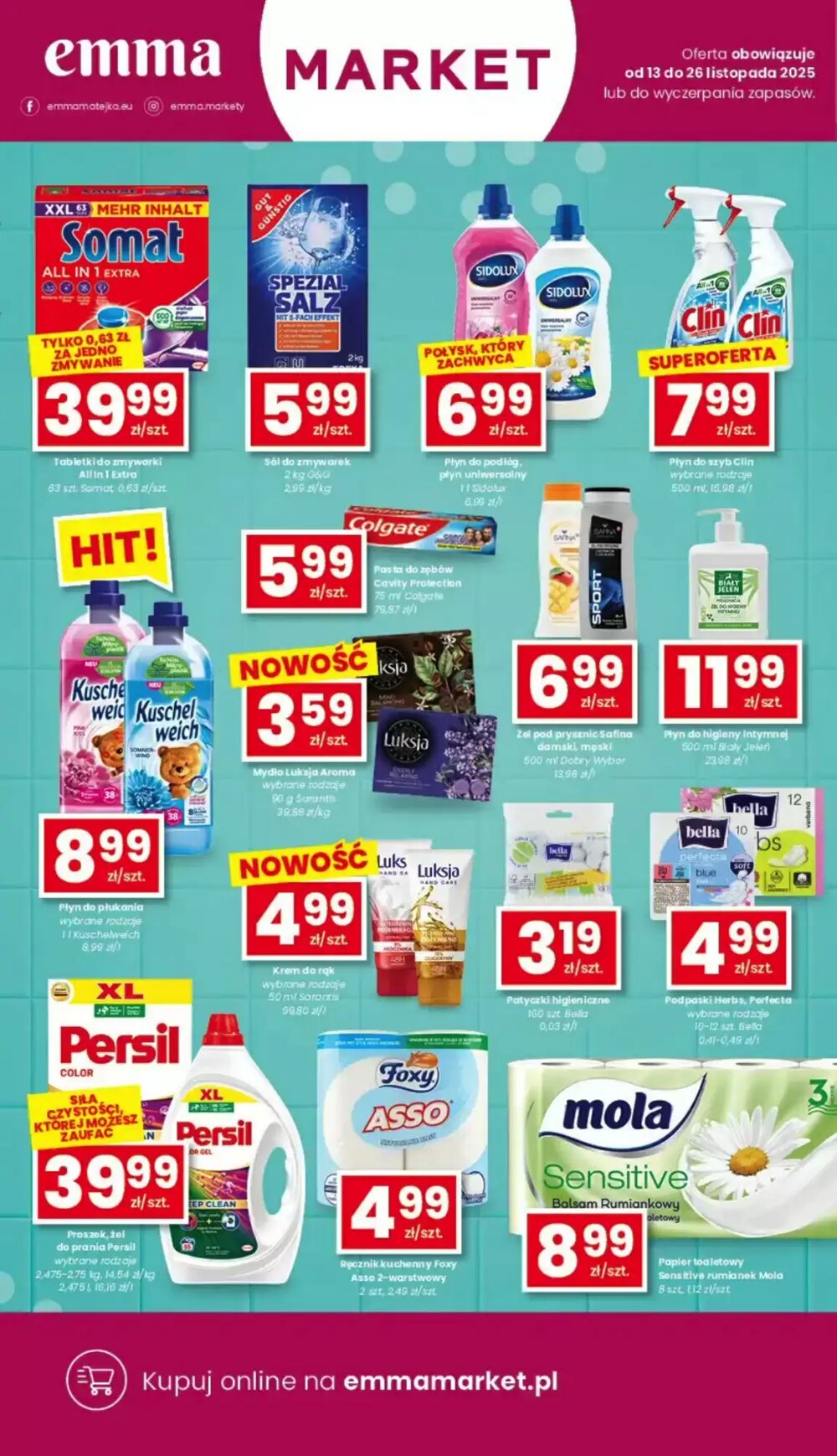 Gazetka promocyjna EMMA market  ważna od 13.11.2025 - Strona 15.