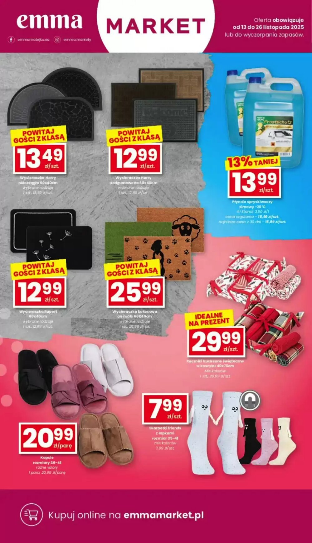 Gazetka promocyjna EMMA market  ważna od 13.11.2025 - Strona 16.