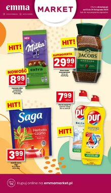 Gazetka promocyjna EMMA market ważna od 13.11.2025
