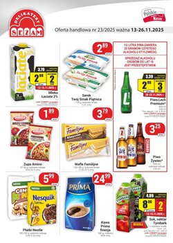 Gazetka promocyjna Delikatesy Sezam ważna od 13.11.2025