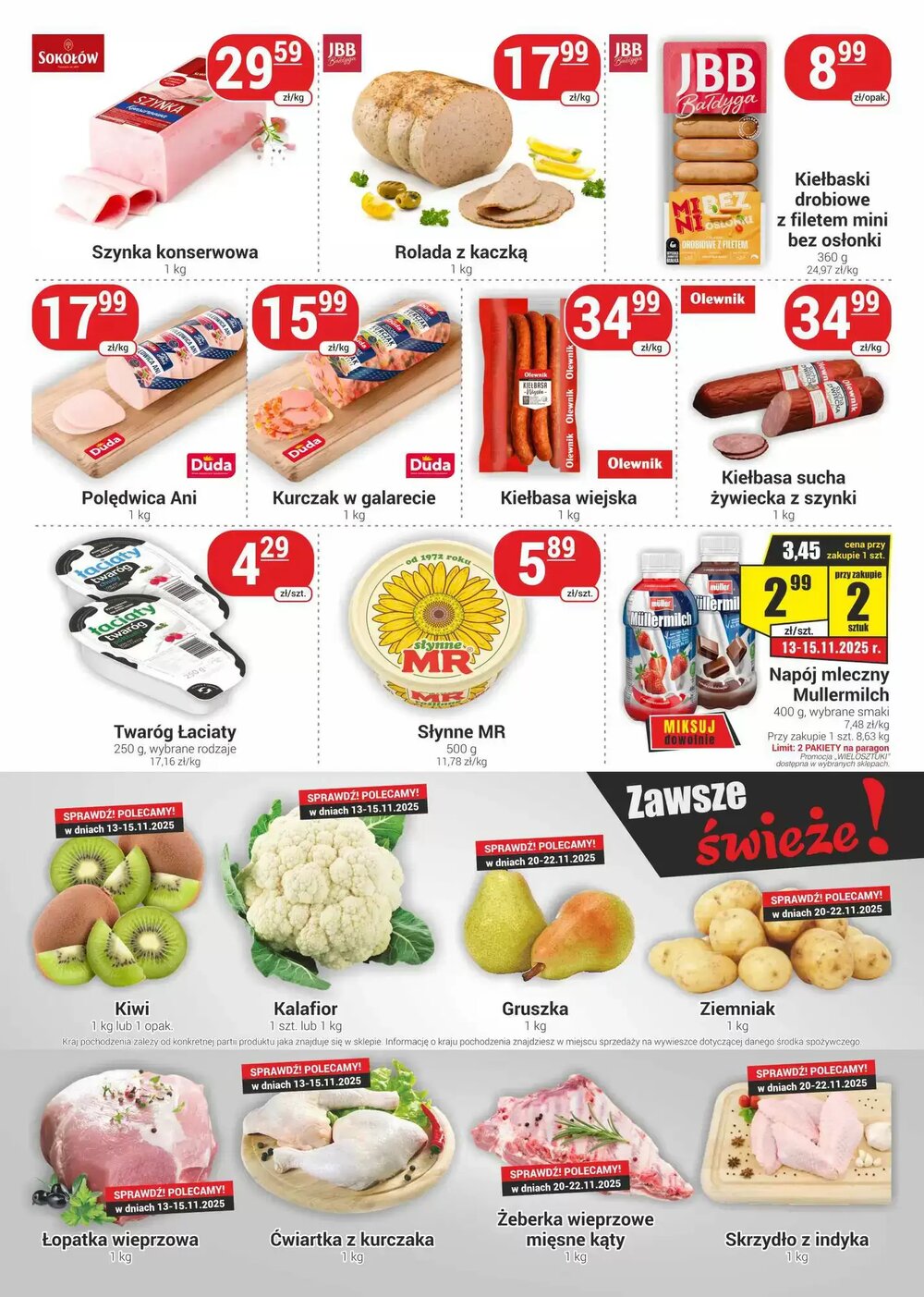 Gazetka promocyjna Delikatesy Sezam  ważna od 13.11.2025 - Strona 2.