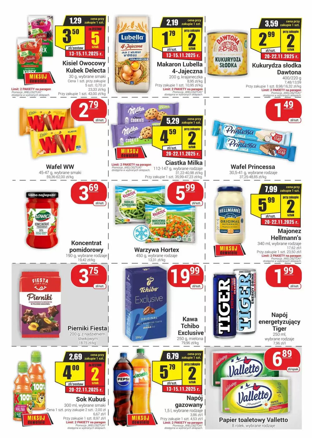 Gazetka promocyjna Delikatesy Sezam  ważna od 13.11.2025 - Strona 3.