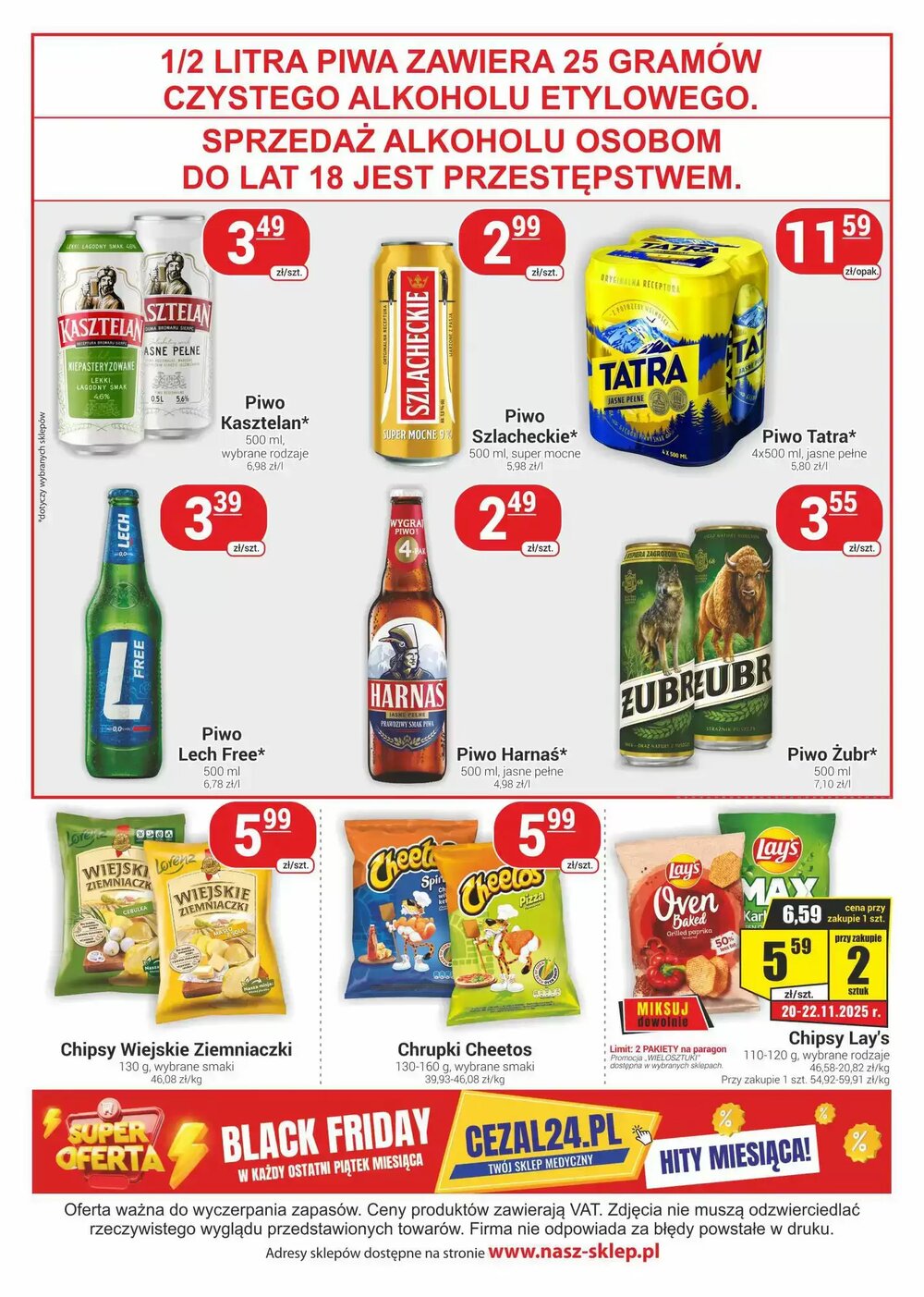 Gazetka promocyjna Delikatesy Sezam  ważna od 13.11.2025 - Strona 4.