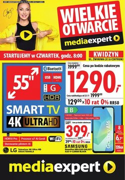 Gazetka promocyjna Media Expert ważna od 13.11.2025