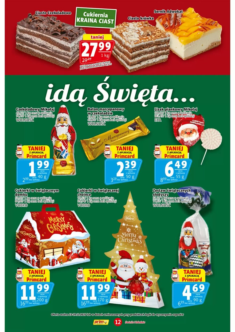 Gazetka promocyjna Prim Market  ważna od 13.11.2025 - Strona 12.