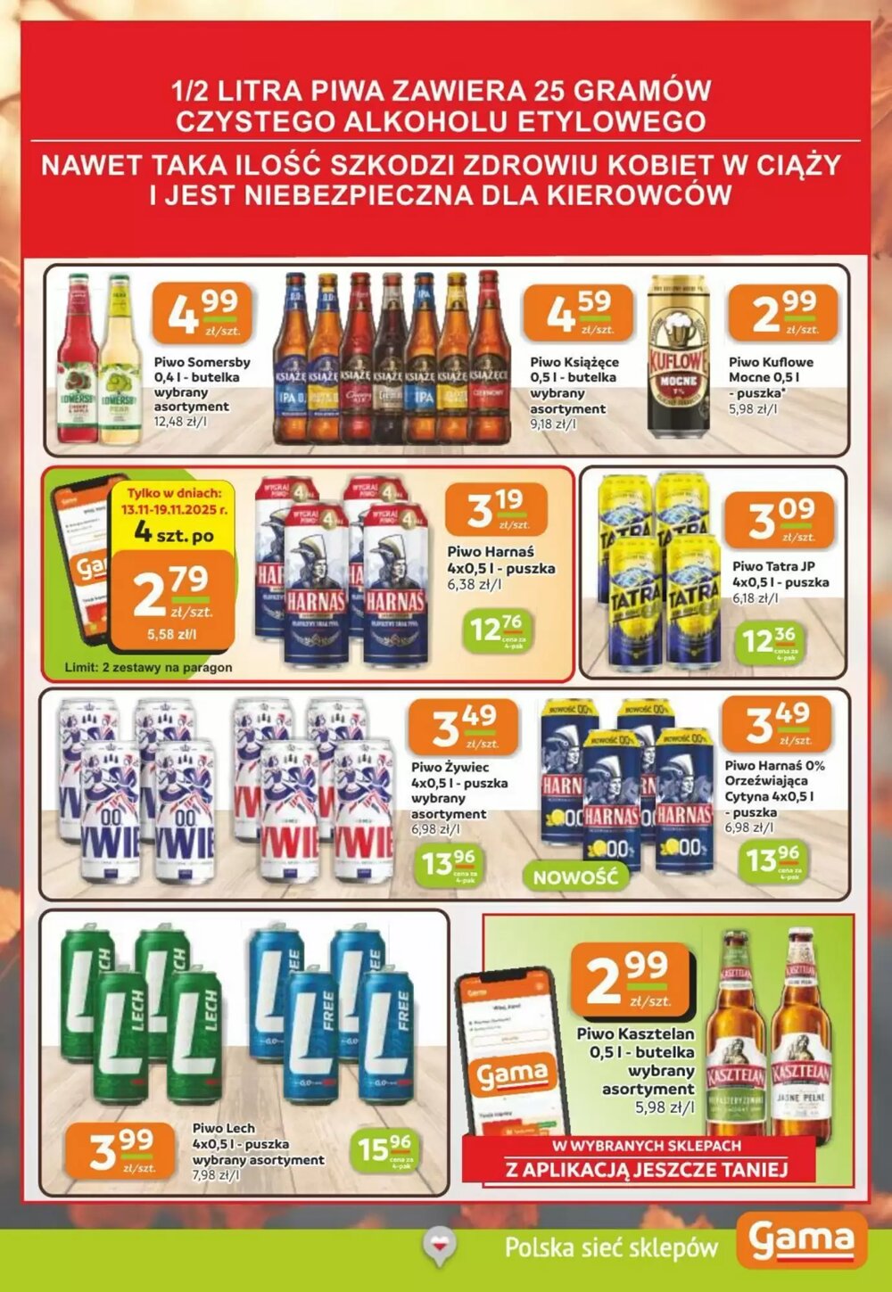 Gazetka promocyjna Gama  ważna od 13.11.2025 - Strona 11.