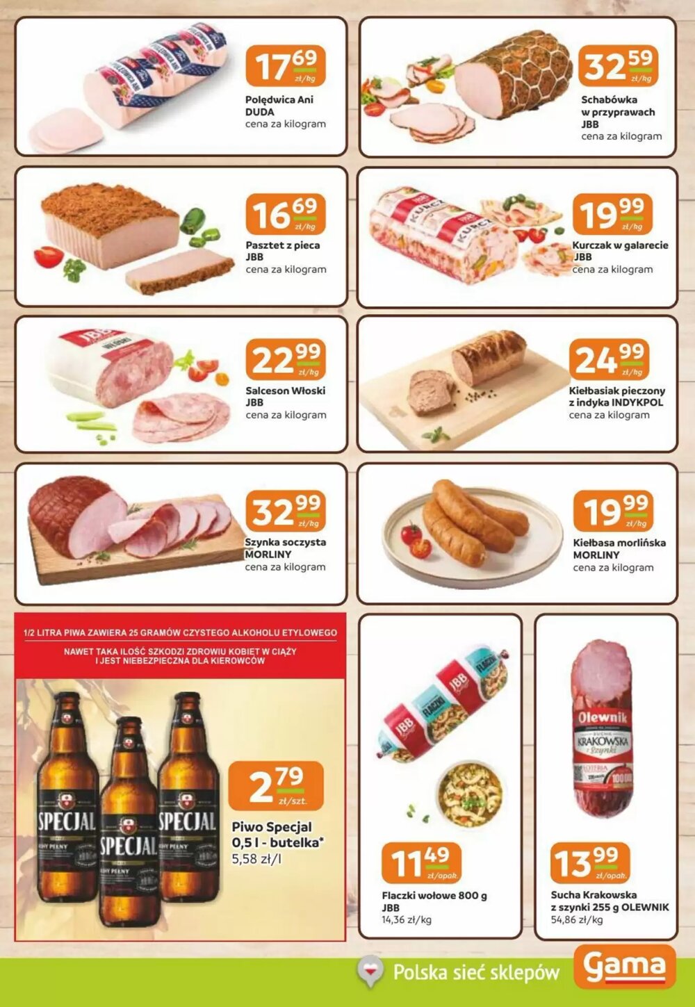 Gazetka promocyjna Gama  ważna od 13.11.2025 - Strona 3.