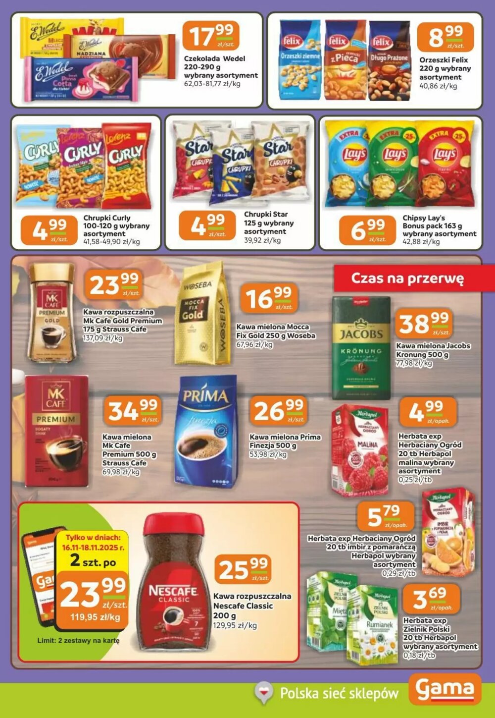 Gazetka promocyjna Gama  ważna od 13.11.2025 - Strona 5.