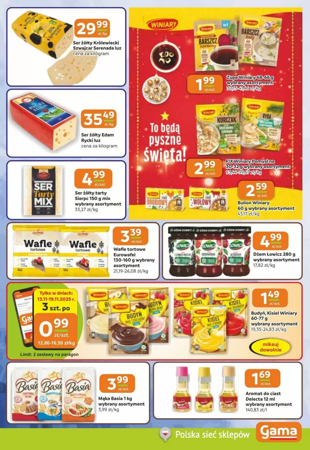 Gazetka promocyjna Gama  ważna od 13.11.2025 - Strona 7.