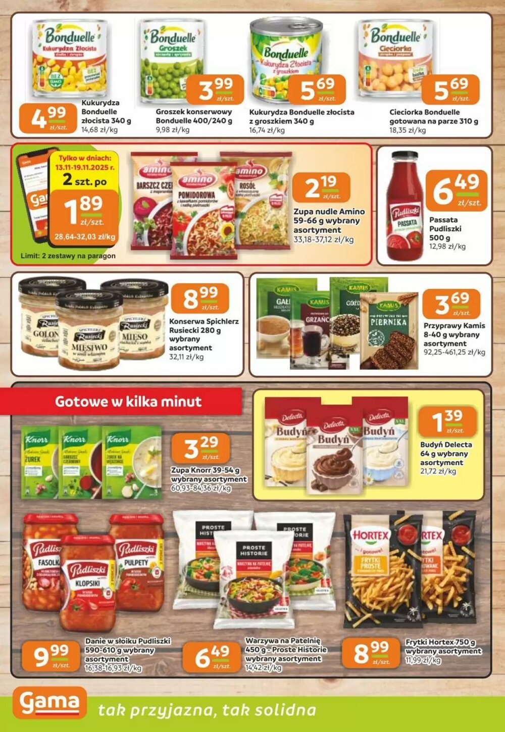 Gazetka promocyjna Gama  ważna od 13.11.2025 - Strona 8.