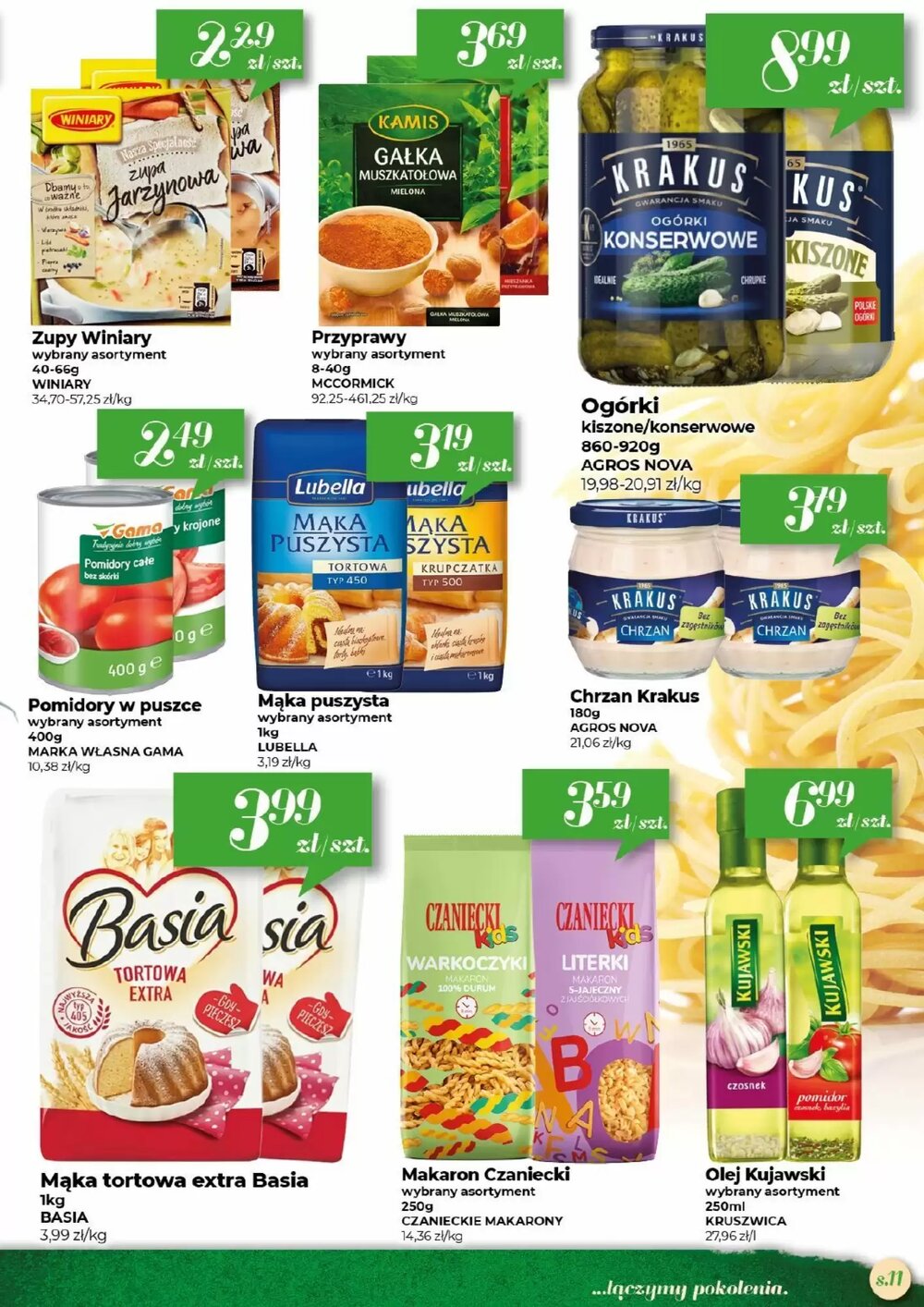 Gazetka promocyjna Społem  ważna od 13.11.2025 - Strona 11.