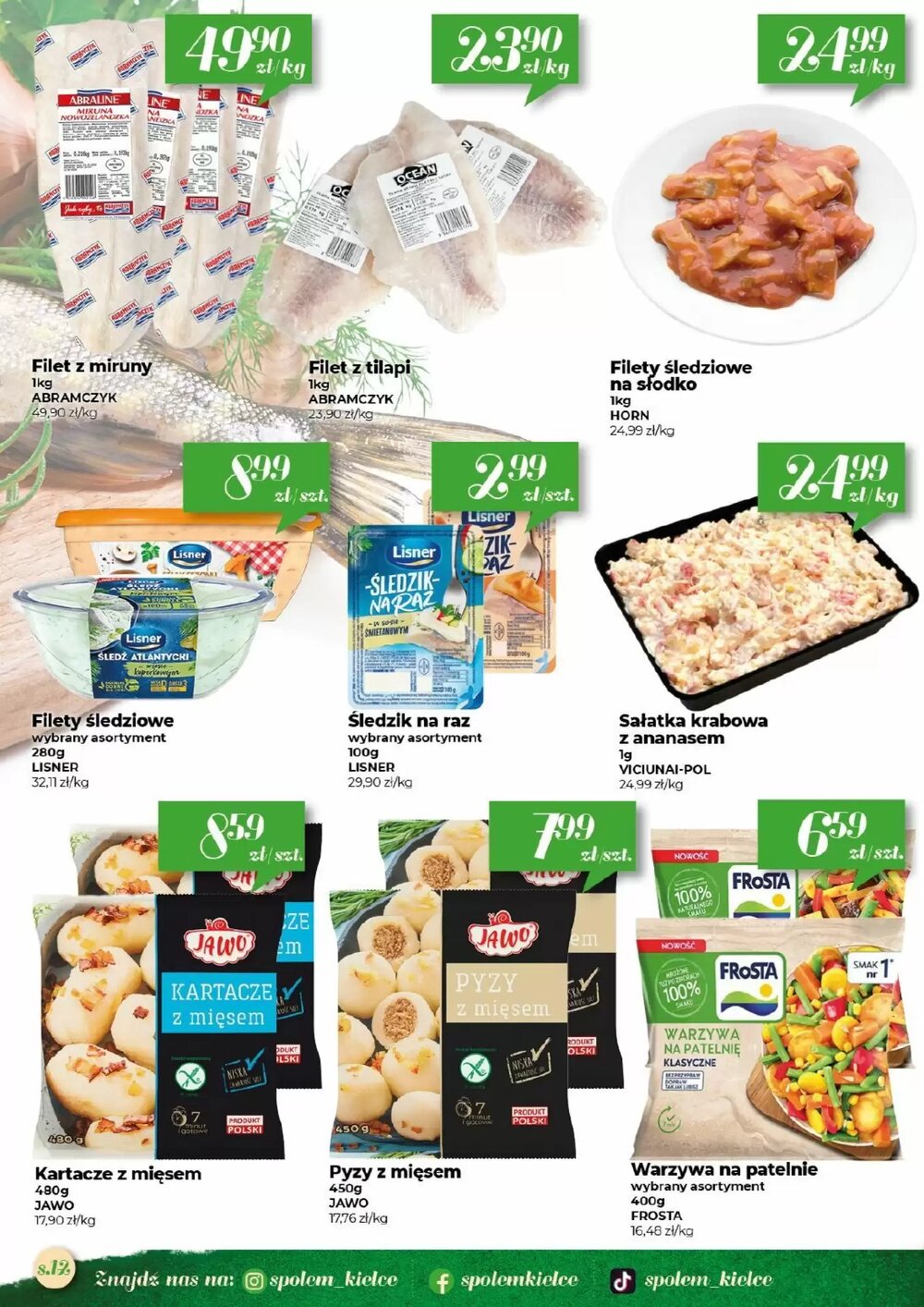Gazetka promocyjna Społem  ważna od 13.11.2025 - Strona 12.