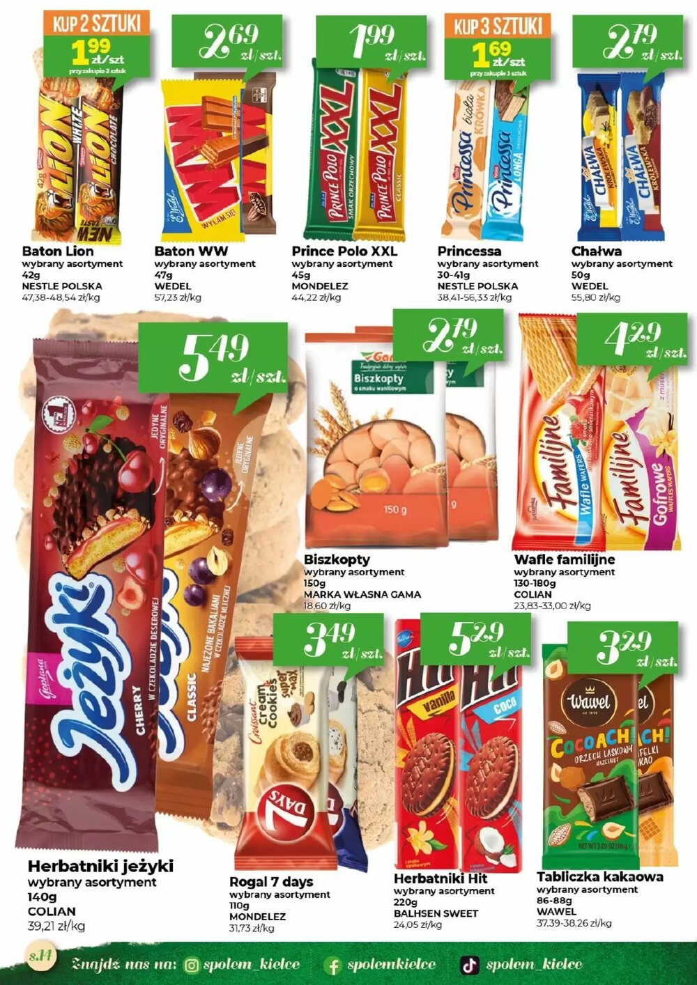 Gazetka promocyjna Społem  ważna od 13.11.2025 - Strona 14.