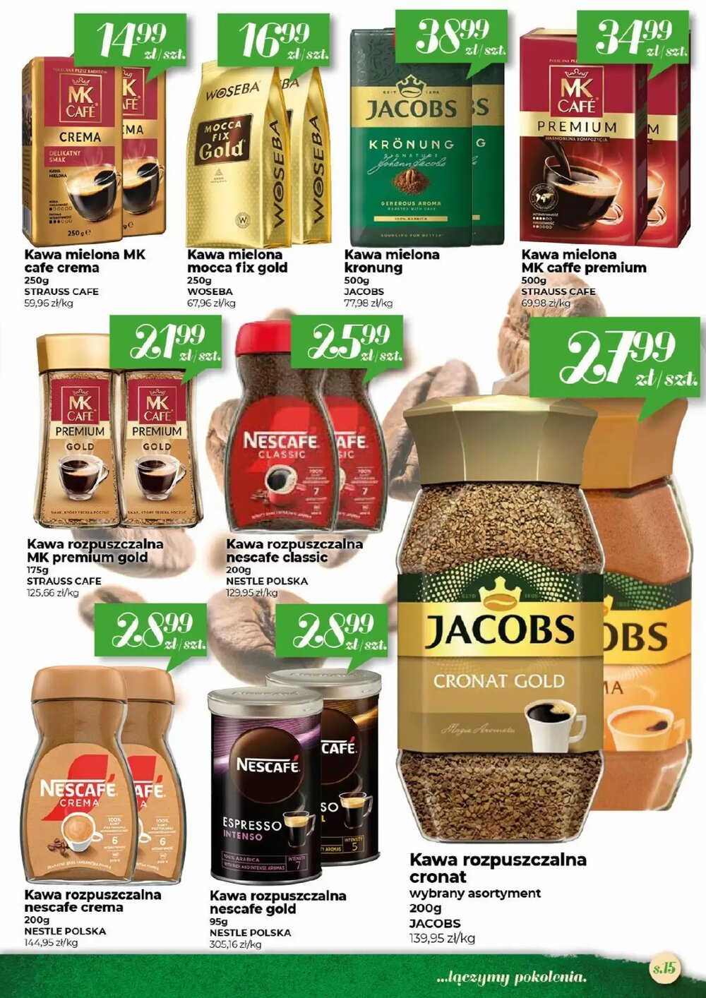 Gazetka promocyjna Społem  ważna od 13.11.2025 - Strona 15.