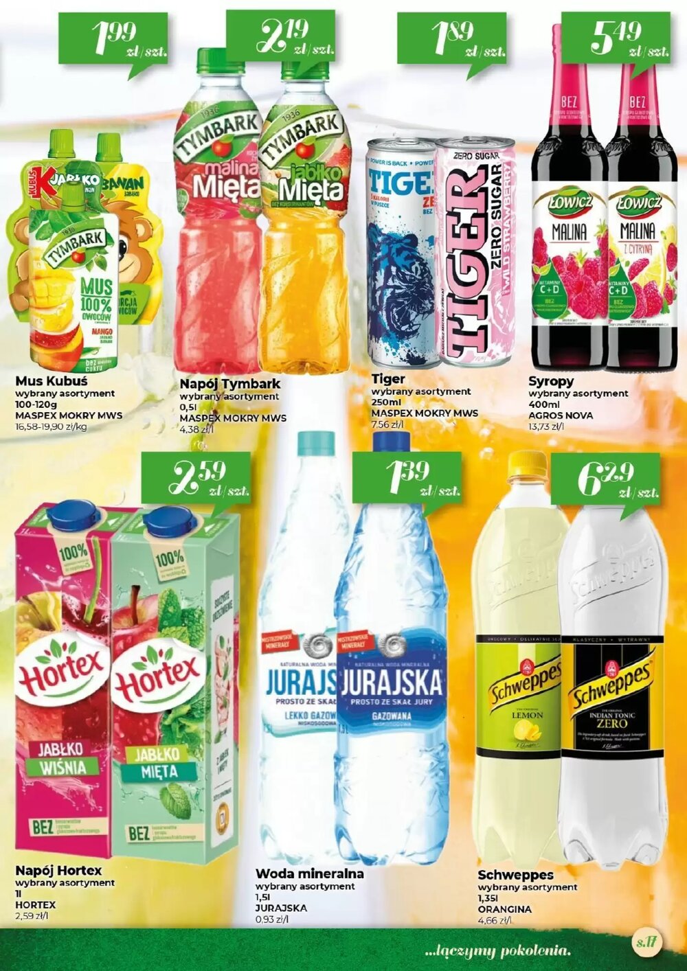 Gazetka promocyjna Społem  ważna od 13.11.2025 - Strona 17.