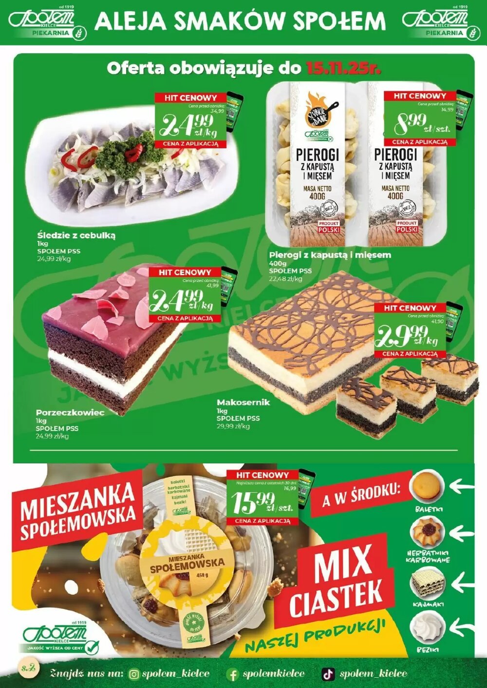 Gazetka promocyjna Społem  ważna od 13.11.2025 - Strona 2.