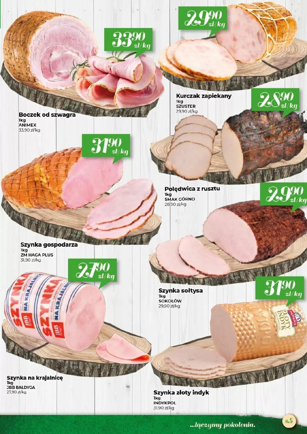 Gazetka promocyjna Społem  ważna od 13.11.2025 - Strona 5.