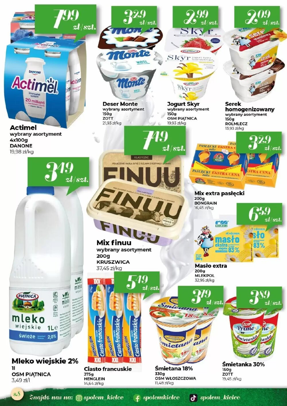 Gazetka promocyjna Społem  ważna od 13.11.2025 - Strona 8.