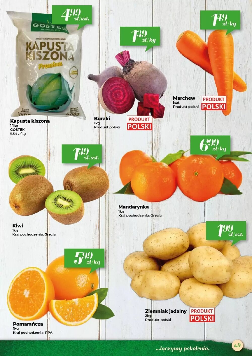 Gazetka promocyjna Społem  ważna od 13.11.2025 - Strona 9.